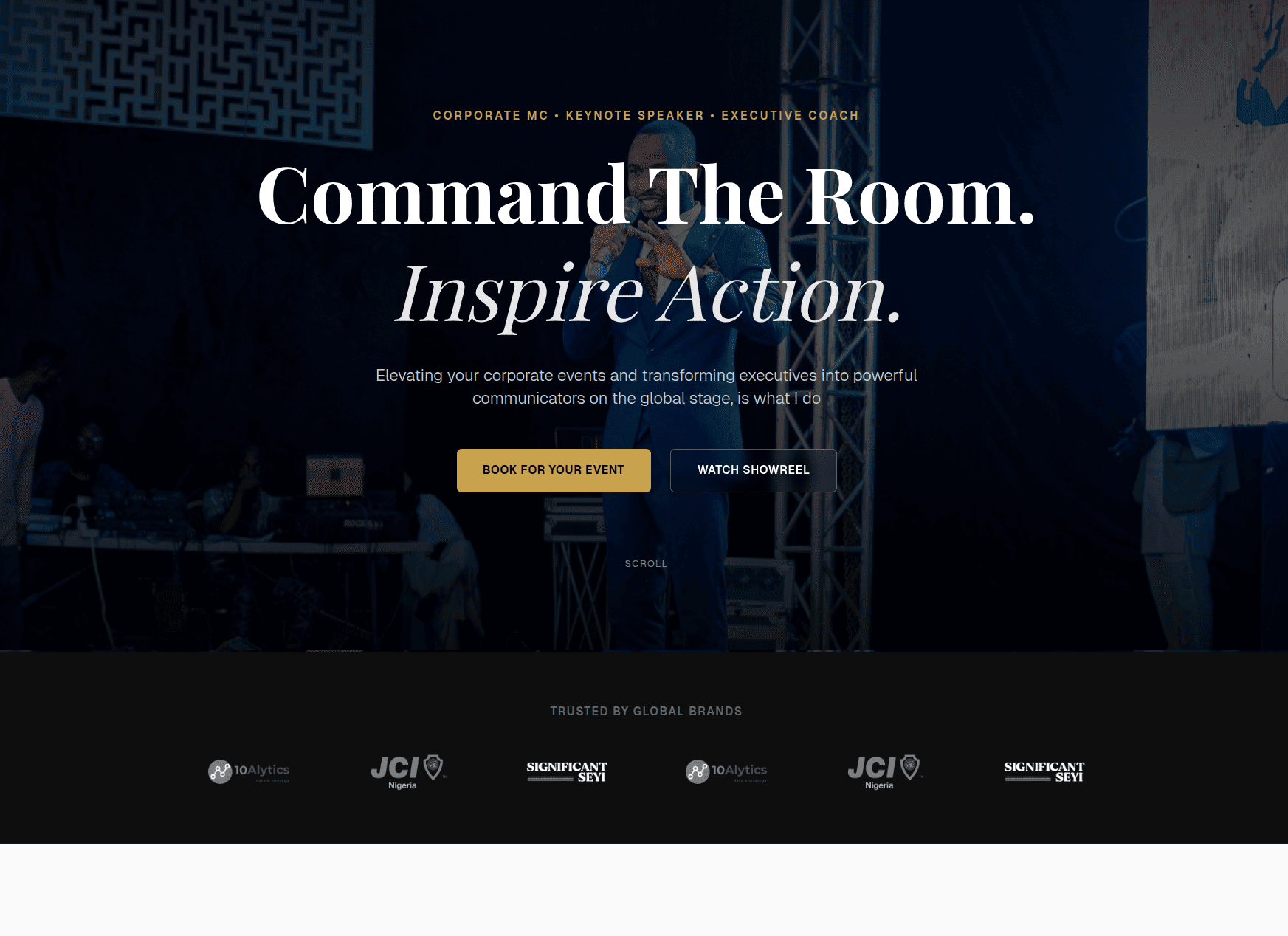 Significant Seyi Website
