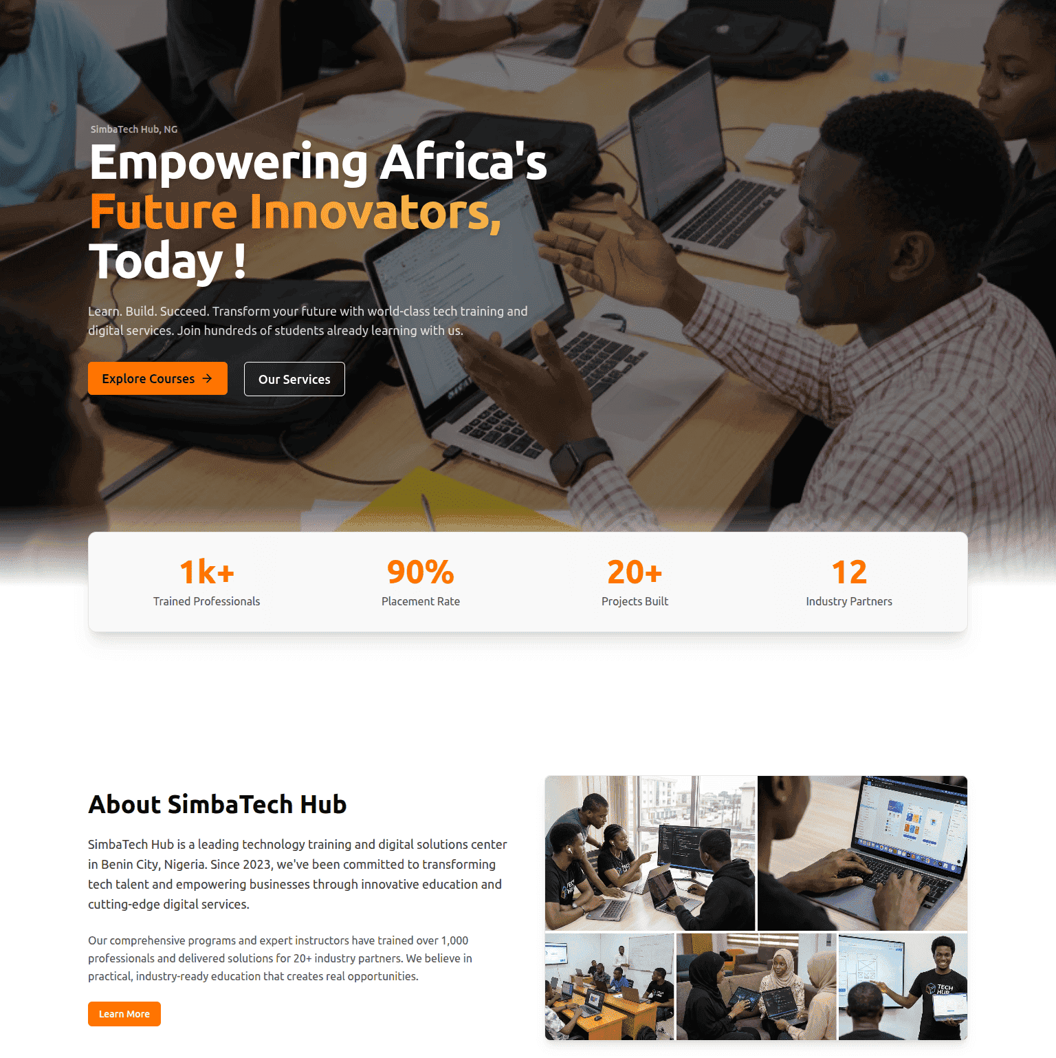 SimbaTech LMS Platform